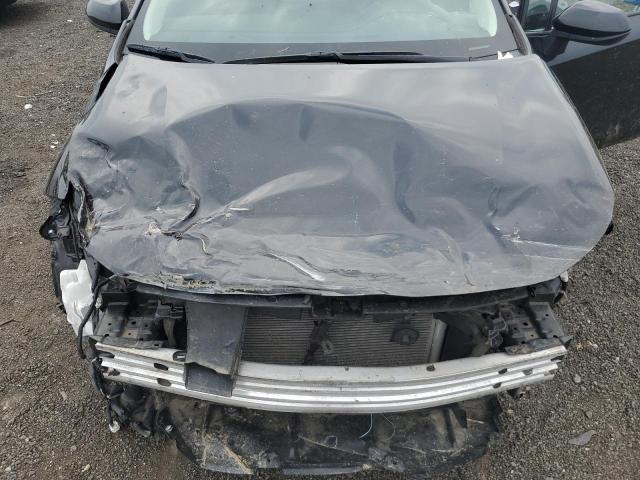 5YFEPMAE2MP246496 - 2021 TOYOTA COROLLA LE Черный фото 11