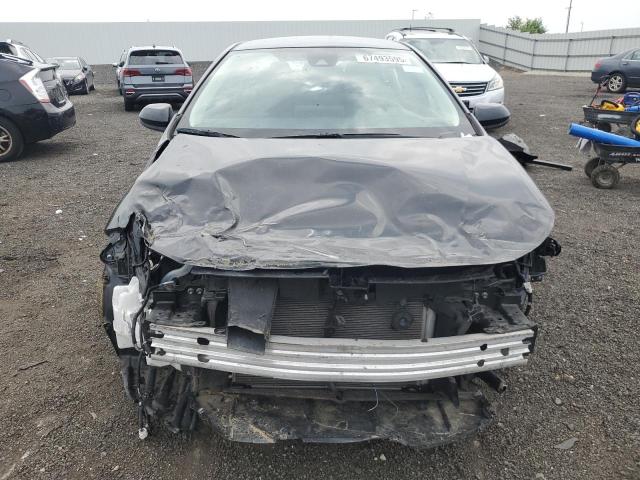 5YFEPMAE2MP246496 - 2021 TOYOTA COROLLA LE Черный фото 5