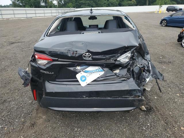 5YFEPMAE2MP246496 - 2021 TOYOTA COROLLA LE Черный фото 6