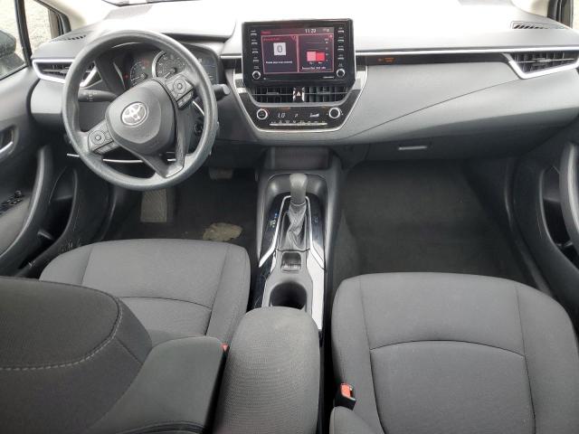 5YFEPMAE2MP246496 - 2021 TOYOTA COROLLA LE Черный фото 8