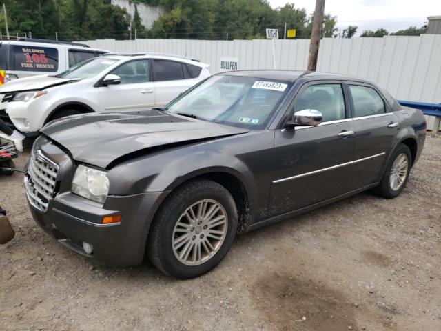 2C3CA5CV2AH220983 - 2010 CHRYSLER 300 TOURING CHARCOAL photo 1