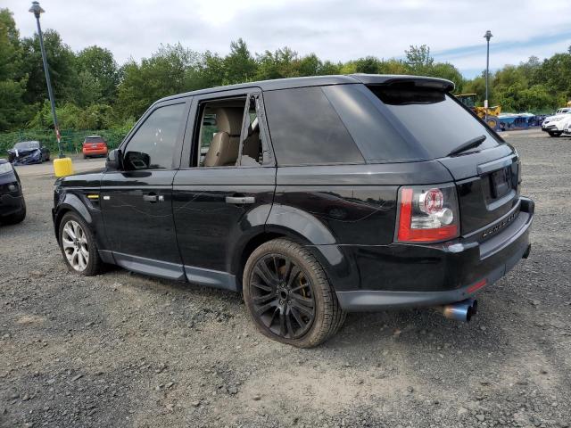 SALSK2D44BA284749 - 2011 LAND ROVER RANGE ROVE LUX BLACK photo 2