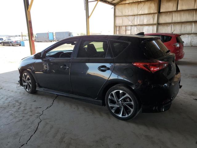 JTNKARJE9JJ553273 - 2018 TOYOTA COROLLA IM Графитовый фото 2