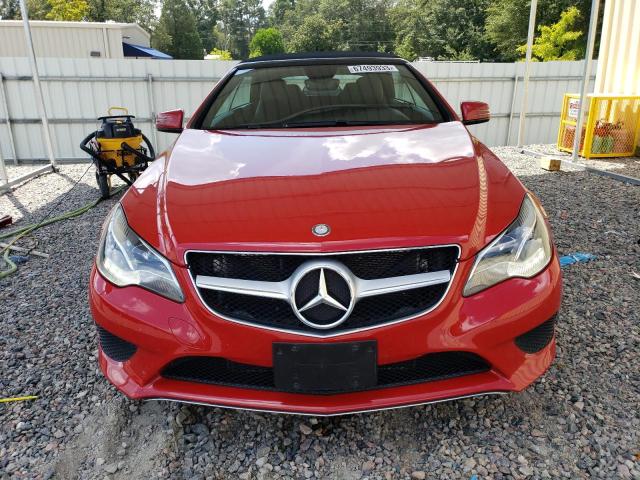 WDDKK6FF5GF323152 - 2016 MERCEDES-BENZ E 400 RED photo 5