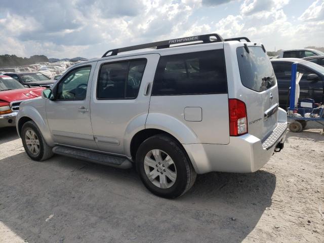 5N1AR18U86C685066 - 2006 NISSAN PATHFINDER LE 银色 照片 2
