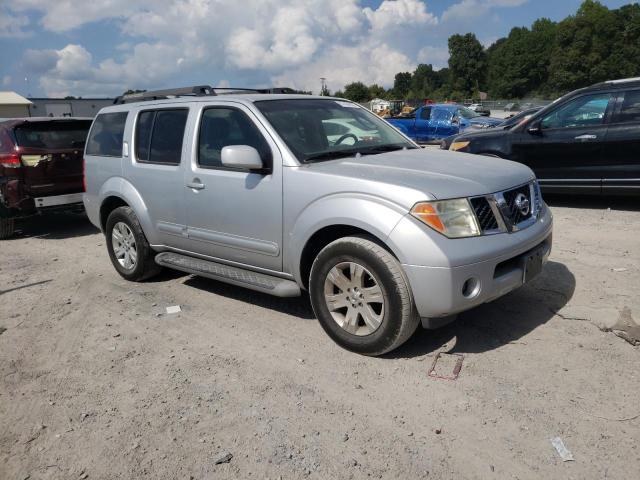 5N1AR18U86C685066 - 2006 NISSAN PATHFINDER LE 银色 照片 4