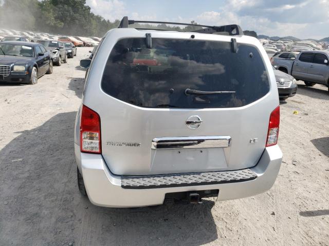 5N1AR18U86C685066 - 2006 NISSAN PATHFINDER LE 银色 照片 6
