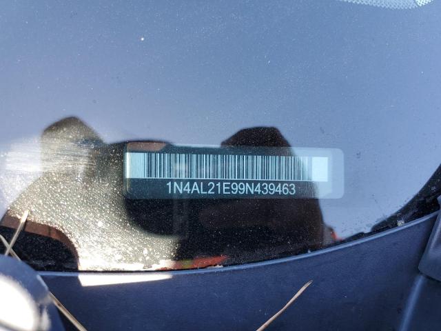 1N4AL21E99N439463 - 2009 NISSAN ALTIMA 2.5 BLACK photo 12