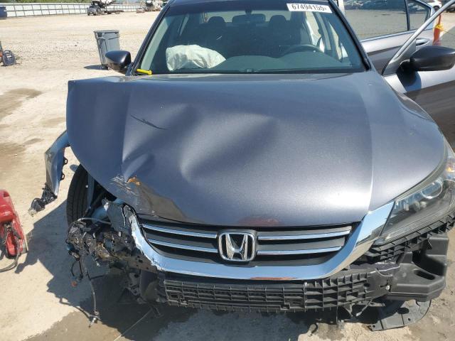 1HGCR2F5XDA225187 - 2013 HONDA ACCORD SPORT GRAY photo 11