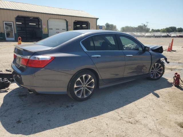 1HGCR2F5XDA225187 - 2013 HONDA ACCORD SPORT GRAY photo 3