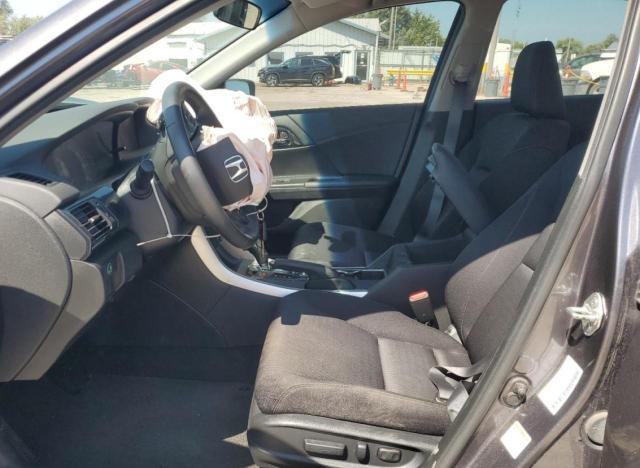 1HGCR2F5XDA225187 - 2013 HONDA ACCORD SPORT GRAY photo 7