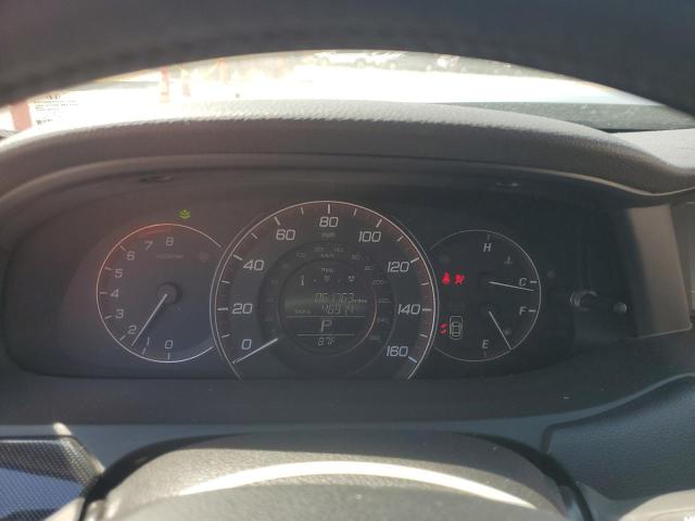 1HGCR2F5XDA225187 - 2013 HONDA ACCORD SPORT GRAY photo 9