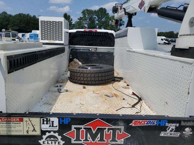 1HTKJPVM7NH609222 - 2022 CHEVROLET SILVERADO WHITE photo 10