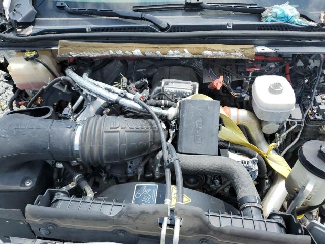 1HTKJPVM7NH609222 - 2022 CHEVROLET SILVERADO WHITE photo 12