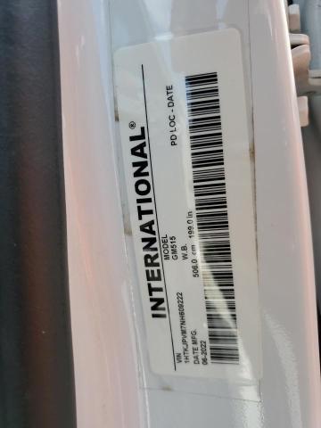 1HTKJPVM7NH609222 - 2022 CHEVROLET SILVERADO WHITE photo 13