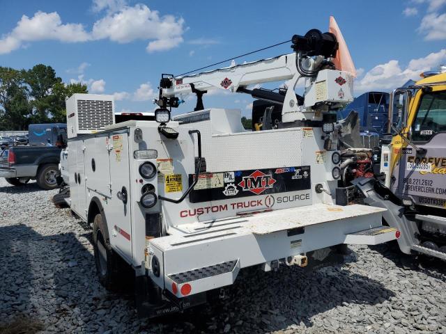 1HTKJPVM7NH609222 - 2022 CHEVROLET SILVERADO WHITE photo 2