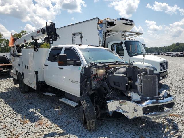 1HTKJPVM7NH609222 - 2022 CHEVROLET SILVERADO WHITE photo 3
