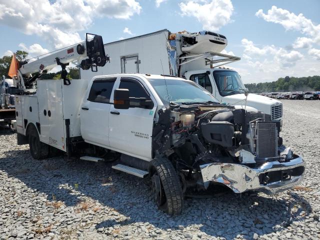 1HTKJPVM7NH609222 - 2022 CHEVROLET SILVERADO WHITE photo 4