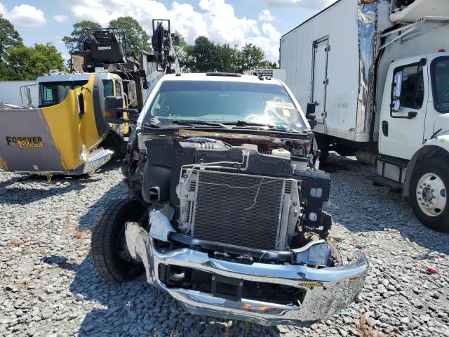 1HTKJPVM7NH609222 - 2022 CHEVROLET SILVERADO WHITE photo 5