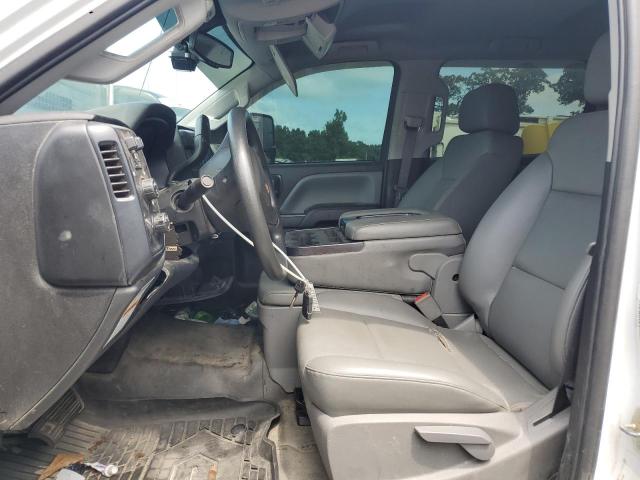 1HTKJPVM7NH609222 - 2022 CHEVROLET SILVERADO WHITE photo 7