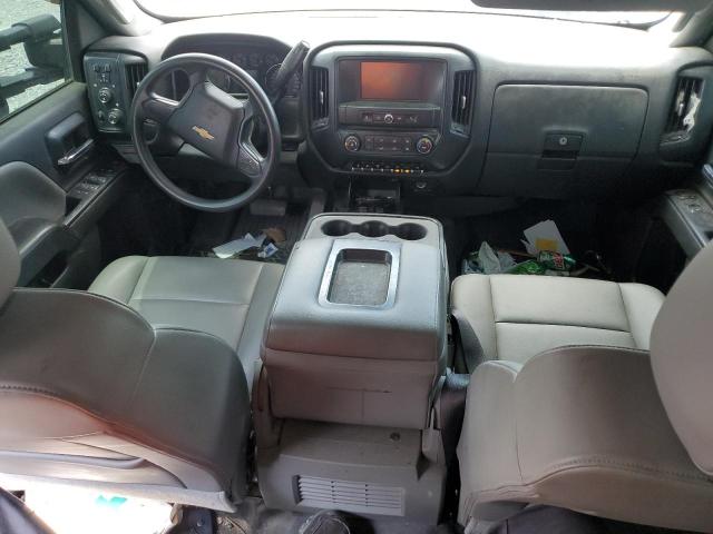 1HTKJPVM7NH609222 - 2022 CHEVROLET SILVERADO WHITE photo 8