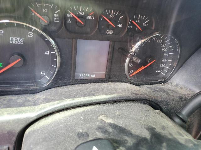 1HTKJPVM7NH609222 - 2022 CHEVROLET SILVERADO WHITE photo 9