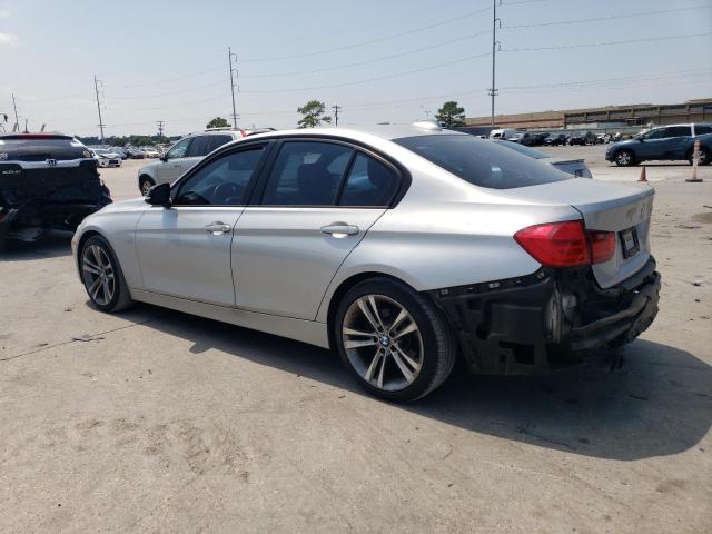 WBA3A5C56CF347457 - 2012 BMW 328 I SILVER photo 2