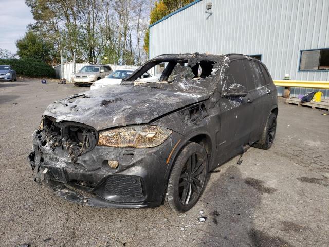 5UXKR6C55G0J83400 - 2016 BMW X5 XDRIVE50I BLACK photo 2