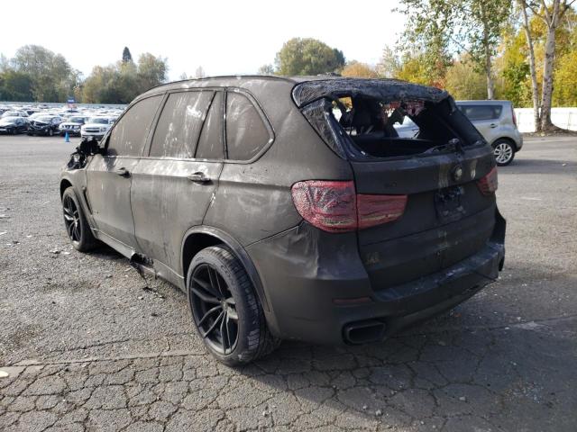 5UXKR6C55G0J83400 - 2016 BMW X5 XDRIVE50I BLACK photo 3