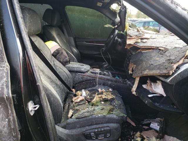 5UXKR6C55G0J83400 - 2016 BMW X5 XDRIVE50I BLACK photo 5