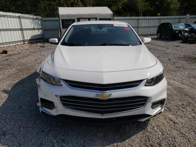 1G1ZD5ST2JF266451 - 2018 CHEVROLET MALIBU LT WHITE photo 5