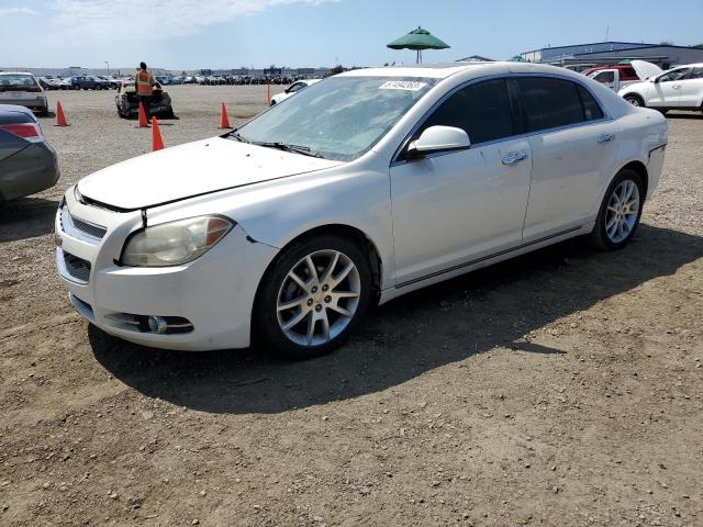 1G1ZE5E70BF377707 - 2011 CHEVROLET MALIBU LTZ Ağ foto 1
