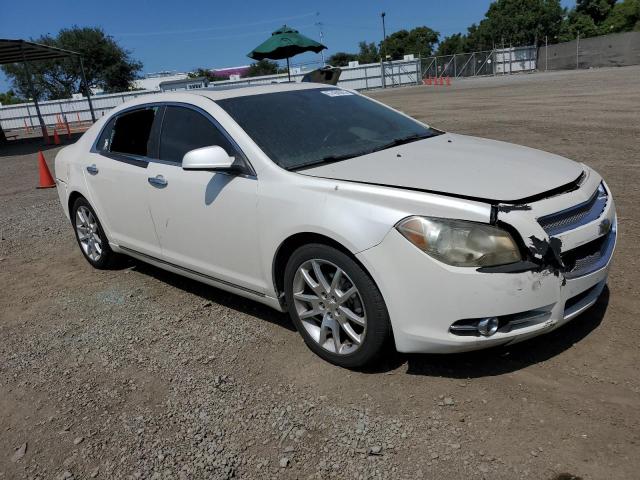 1G1ZE5E70BF377707 - 2011 CHEVROLET MALIBU LTZ Ağ foto 4