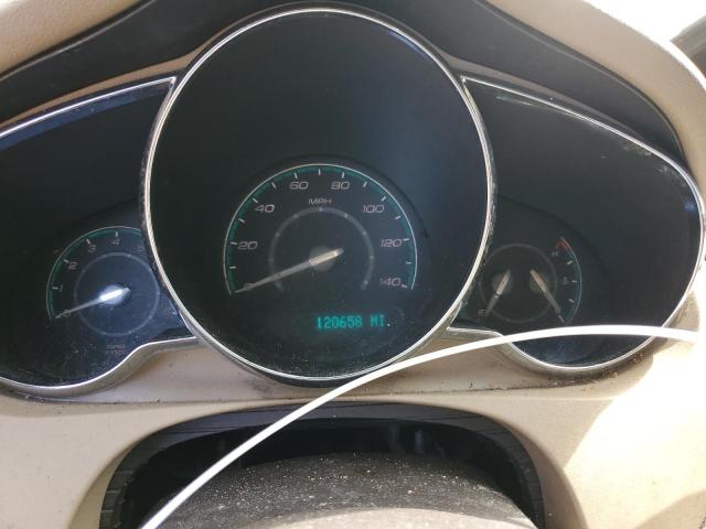 1G1ZE5E70BF377707 - 2011 CHEVROLET MALIBU LTZ Ağ foto 9