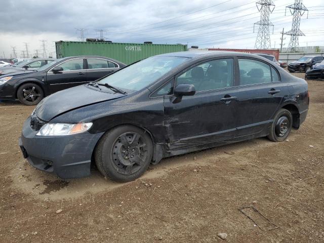 2010 HONDA CIVIC LX, 