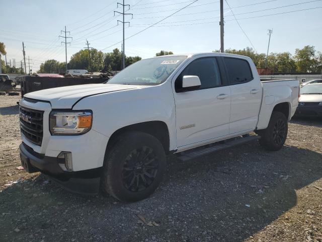 1GTG6CEN6M1143263 - 2021 GMC CANYON ELEVATION WHITE photo 1