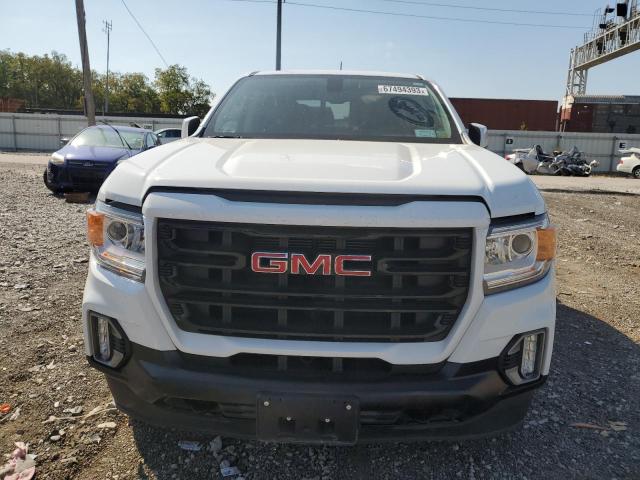 1GTG6CEN6M1143263 - 2021 GMC CANYON ELEVATION WHITE photo 5