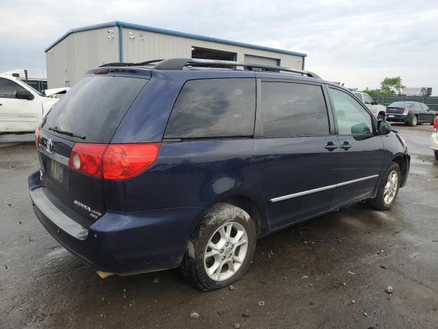 5TDBA22C76S054118 - 2006 TOYOTA SIENNA XLE BLUE photo 3