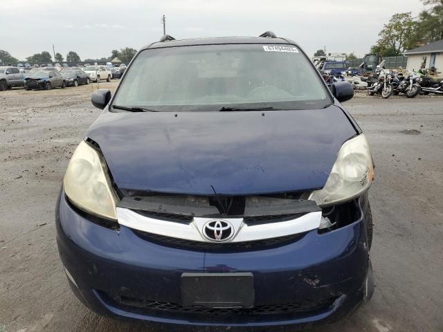 5TDBA22C76S054118 - 2006 TOYOTA SIENNA XLE BLUE photo 5