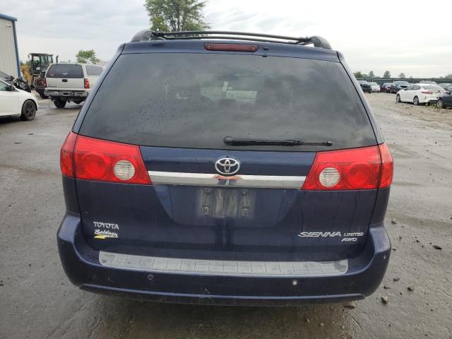 5TDBA22C76S054118 - 2006 TOYOTA SIENNA XLE BLUE photo 6