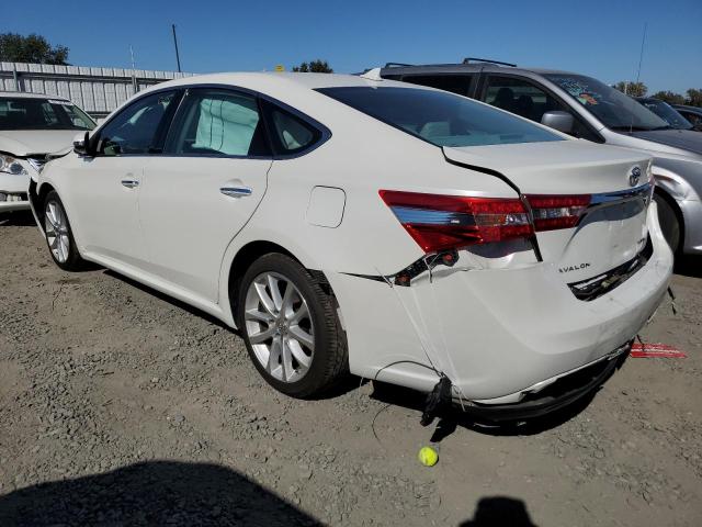 4T1BK1EB2EU111423 - 2014 TOYOTA AVALON BASE WHITE photo 2