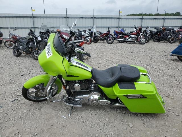 1HD1KB4157Y630653 - 2007 HARLEY-DAVIDSON FLHX GREEN photo 3