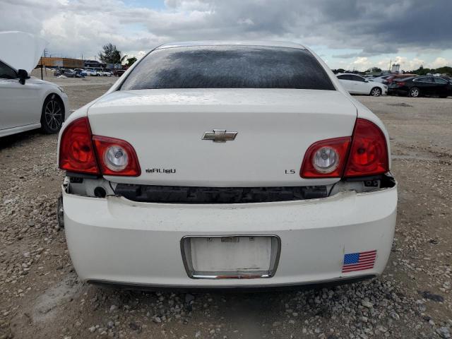 1G1ZG57N584277659 - 2008 CHEVROLET MALIBU LS WHITE photo 6