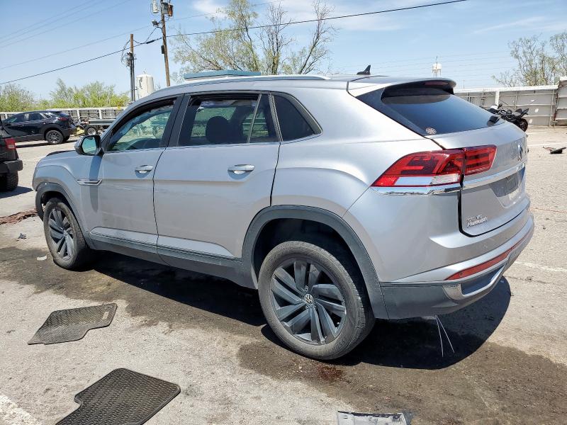 1V2JE2CA8MC241619 - 2021 VOLKSWAGEN ATLAS CROS SE Сұр фото 2