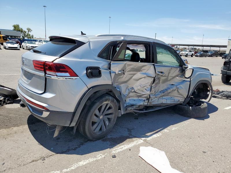 1V2JE2CA8MC241619 - 2021 VOLKSWAGEN ATLAS CROS SE Сұр фото 3