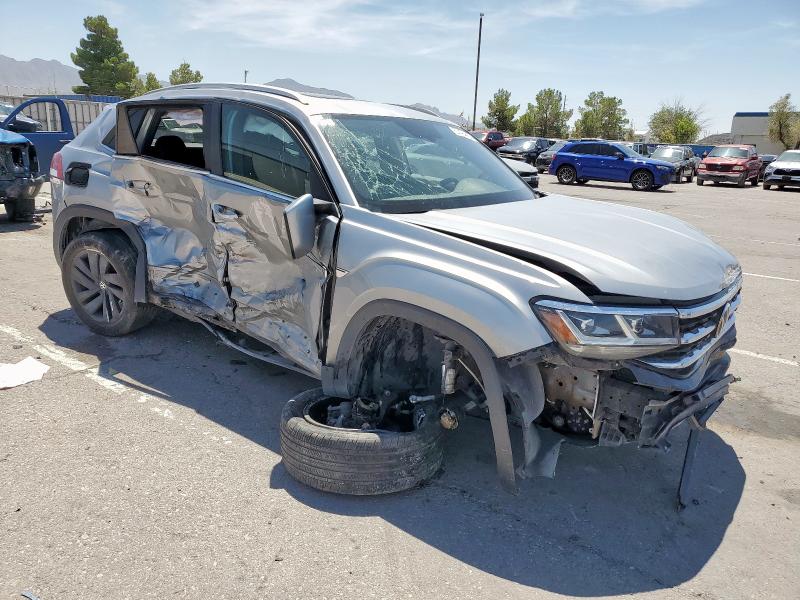 1V2JE2CA8MC241619 - 2021 VOLKSWAGEN ATLAS CROS SE Сұр фото 4