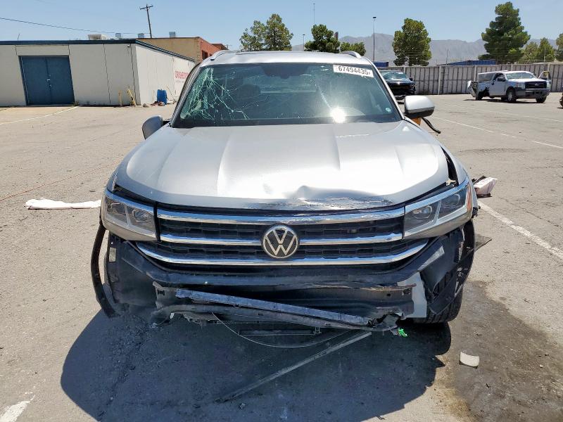 1V2JE2CA8MC241619 - 2021 VOLKSWAGEN ATLAS CROS SE Сұр фото 5