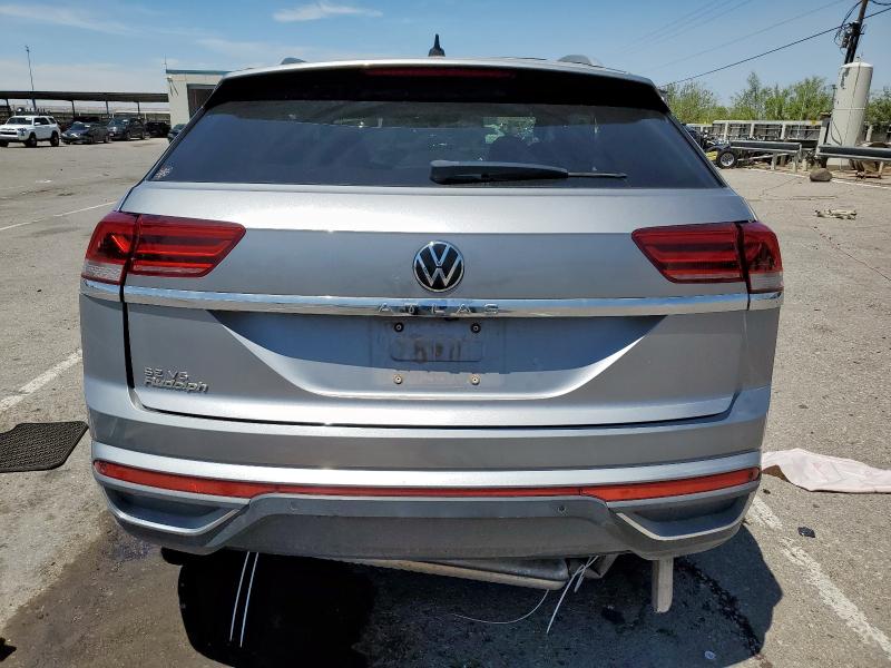 1V2JE2CA8MC241619 - 2021 VOLKSWAGEN ATLAS CROS SE Сұр фото 6