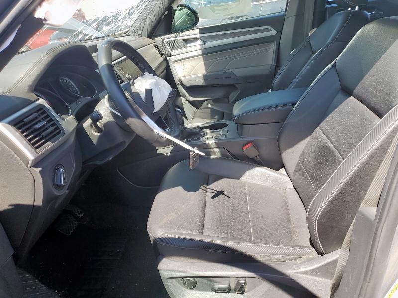 1V2JE2CA8MC241619 - 2021 VOLKSWAGEN ATLAS CROS SE Сұр фото 7