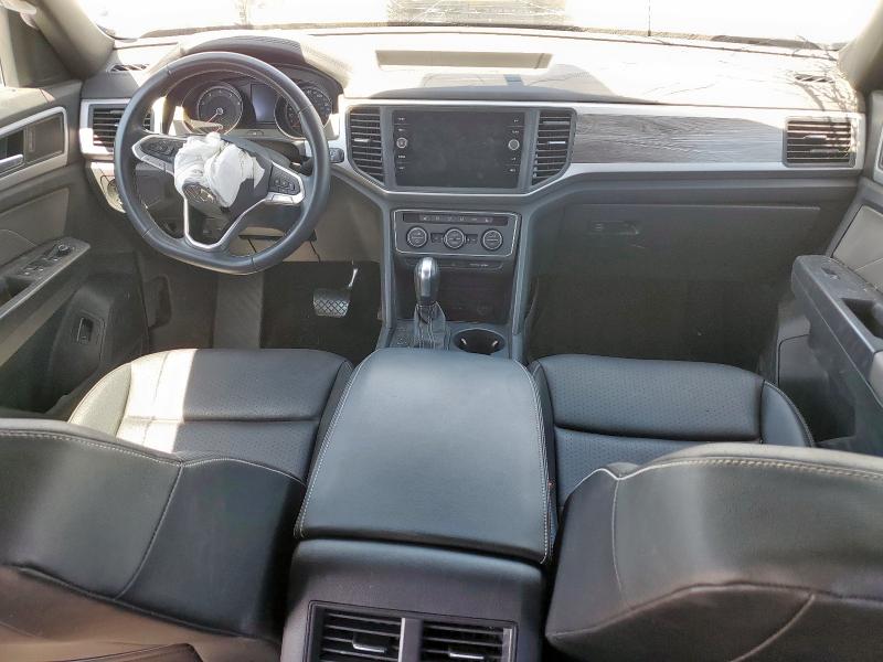 1V2JE2CA8MC241619 - 2021 VOLKSWAGEN ATLAS CROS SE Сұр фото 8